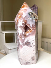 Load image into Gallery viewer, Jumbo Pink Amethyst Tower
