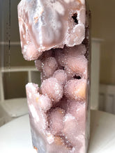 Load image into Gallery viewer, Jumbo Pink Amethyst Tower
