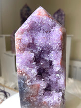 Load image into Gallery viewer, Pink Amethyst Tower
