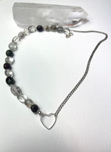 Load image into Gallery viewer, Lodalite Sterling Silver Necklace - Made to order
