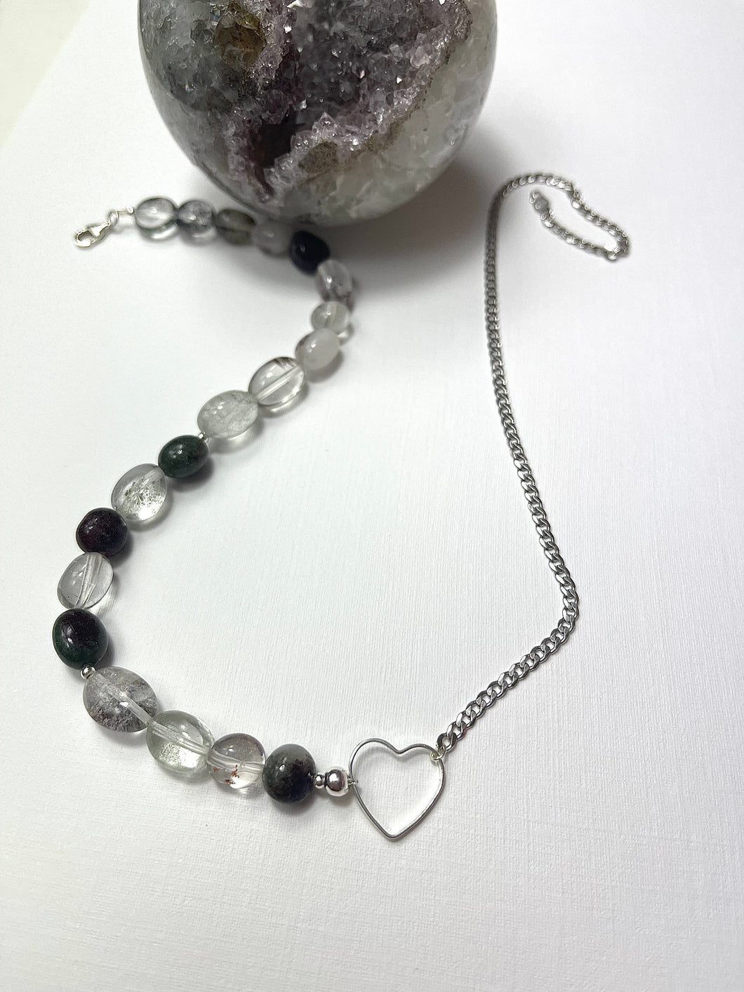 Lodalite Sterling Silver Necklace - Made to order