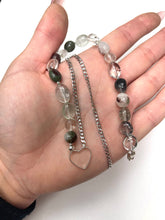 Load image into Gallery viewer, Lodalite Sterling Silver Necklace - Made to order
